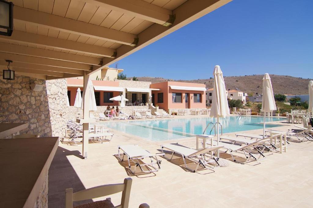 Eukalyptus Morfi Village Georgioúpoli Extérieur photo